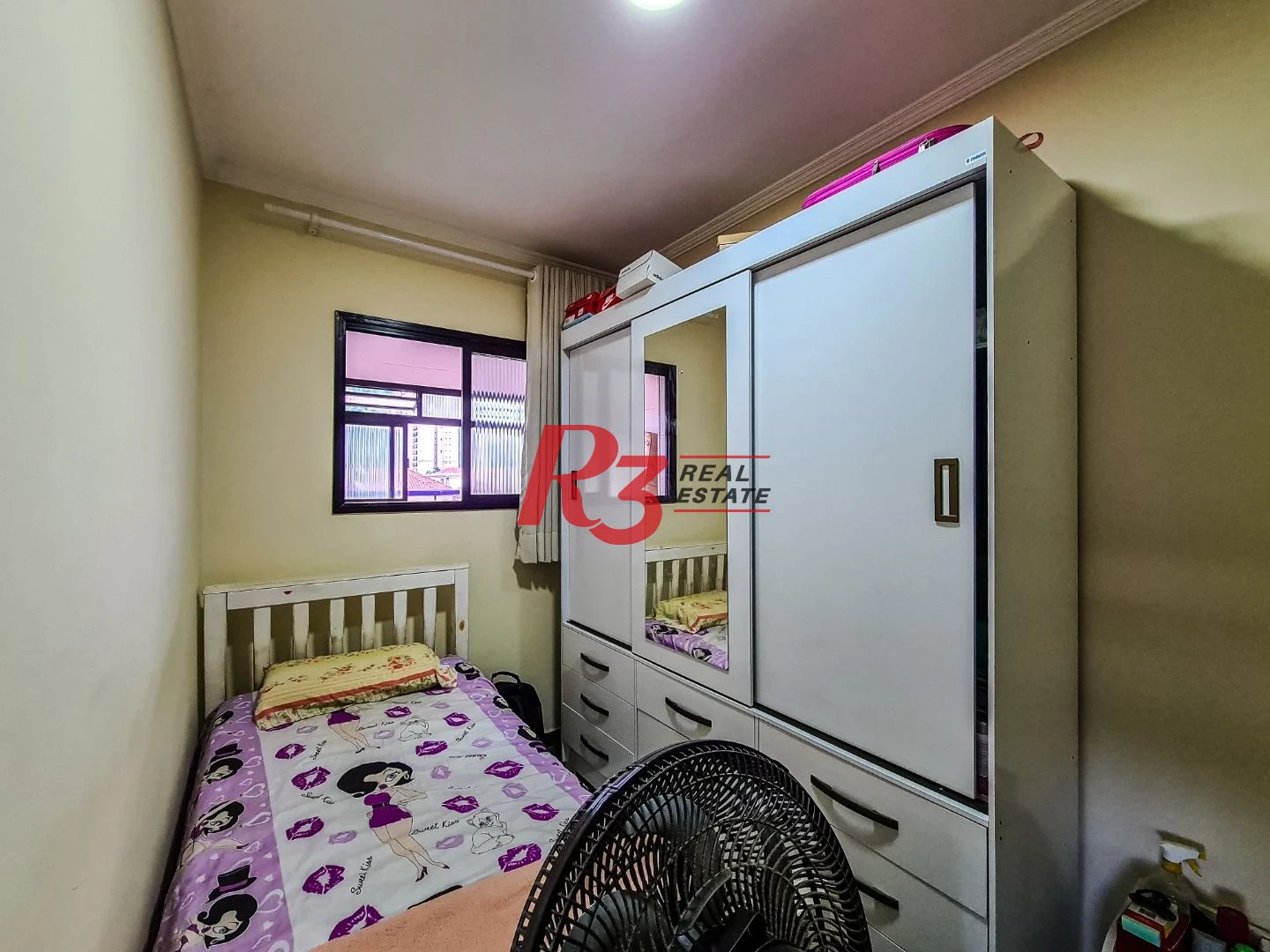Apartamento com 3 dormitórios à venda, 130 m² por R$ 650.000,00 - Marapé - Santos/SP