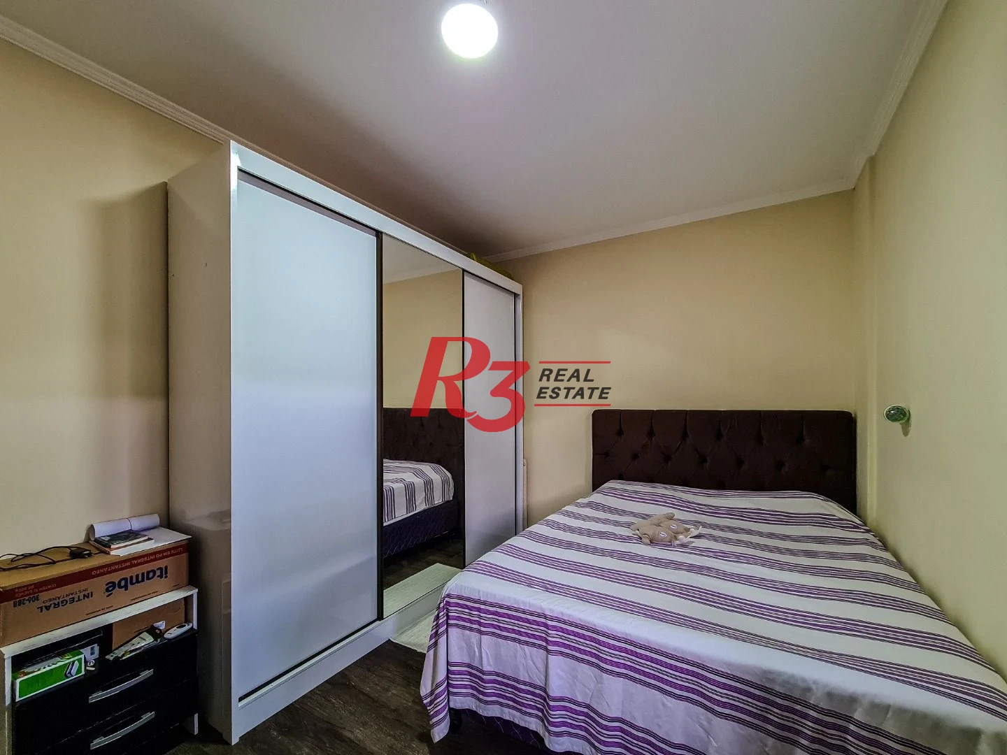 Apartamento com 3 dormitórios à venda, 130 m² por R$ 650.000,00 - Marapé - Santos/SP