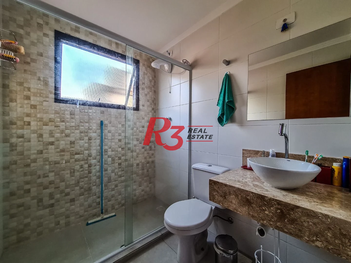 Apartamento com 3 dormitórios à venda, 130 m² por R$ 650.000,00 - Marapé - Santos/SP