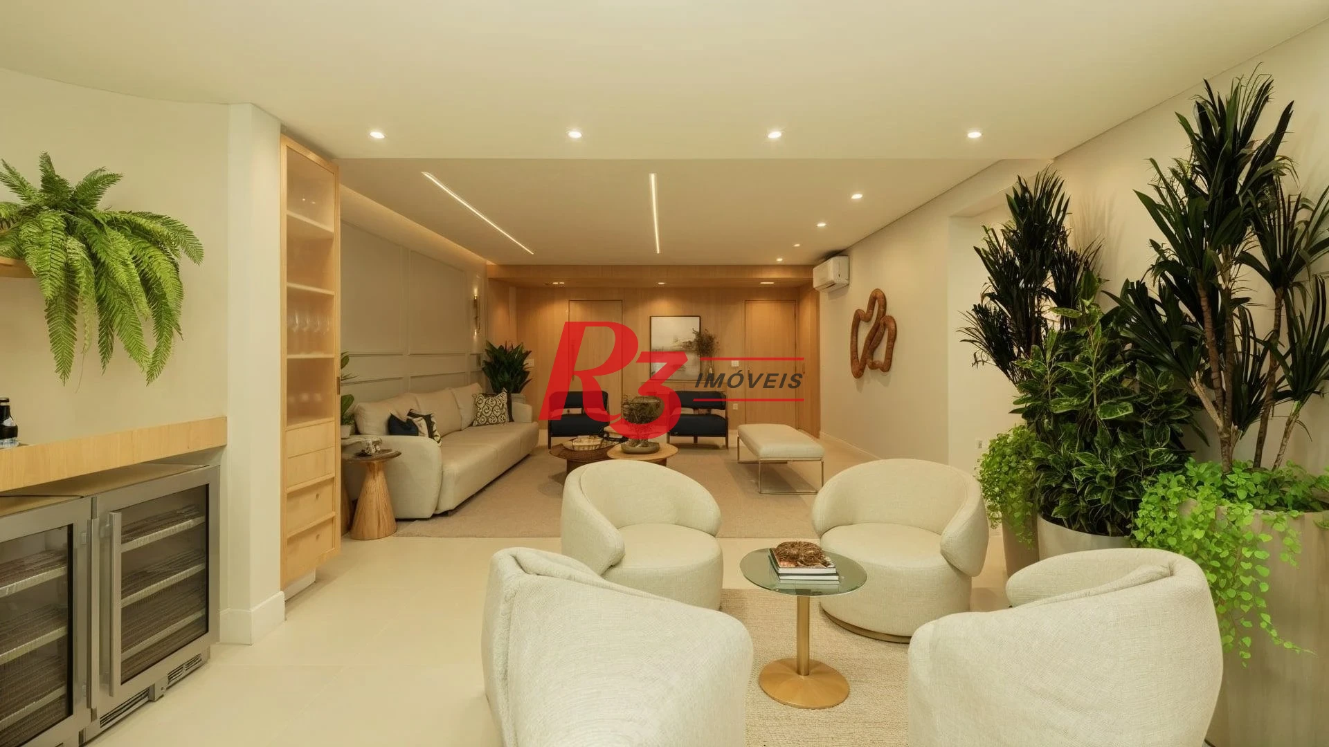 Apartamento com 3 dormitórios à venda, 235 m² por R$ 2.990.000,00 - Gonzaga - Santos/SP