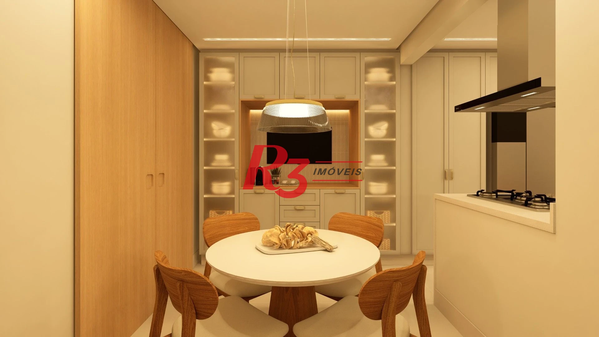 Apartamento com 3 dormitórios à venda, 235 m² por R$ 2.990.000,00 - Gonzaga - Santos/SP