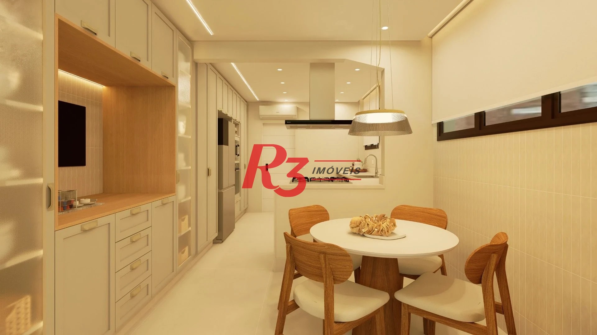 Apartamento com 3 dormitórios à venda, 235 m² por R$ 2.990.000,00 - Gonzaga - Santos/SP
