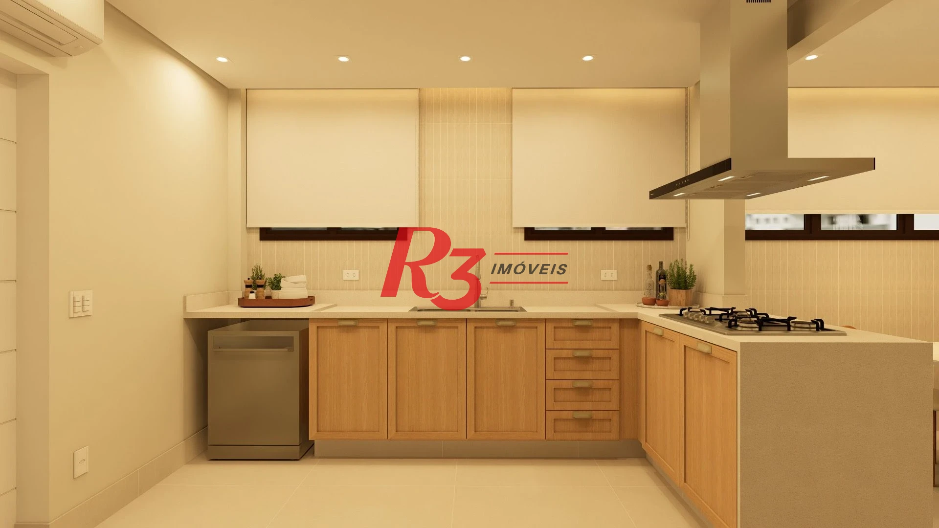 Apartamento com 3 dormitórios à venda, 235 m² por R$ 2.990.000,00 - Gonzaga - Santos/SP