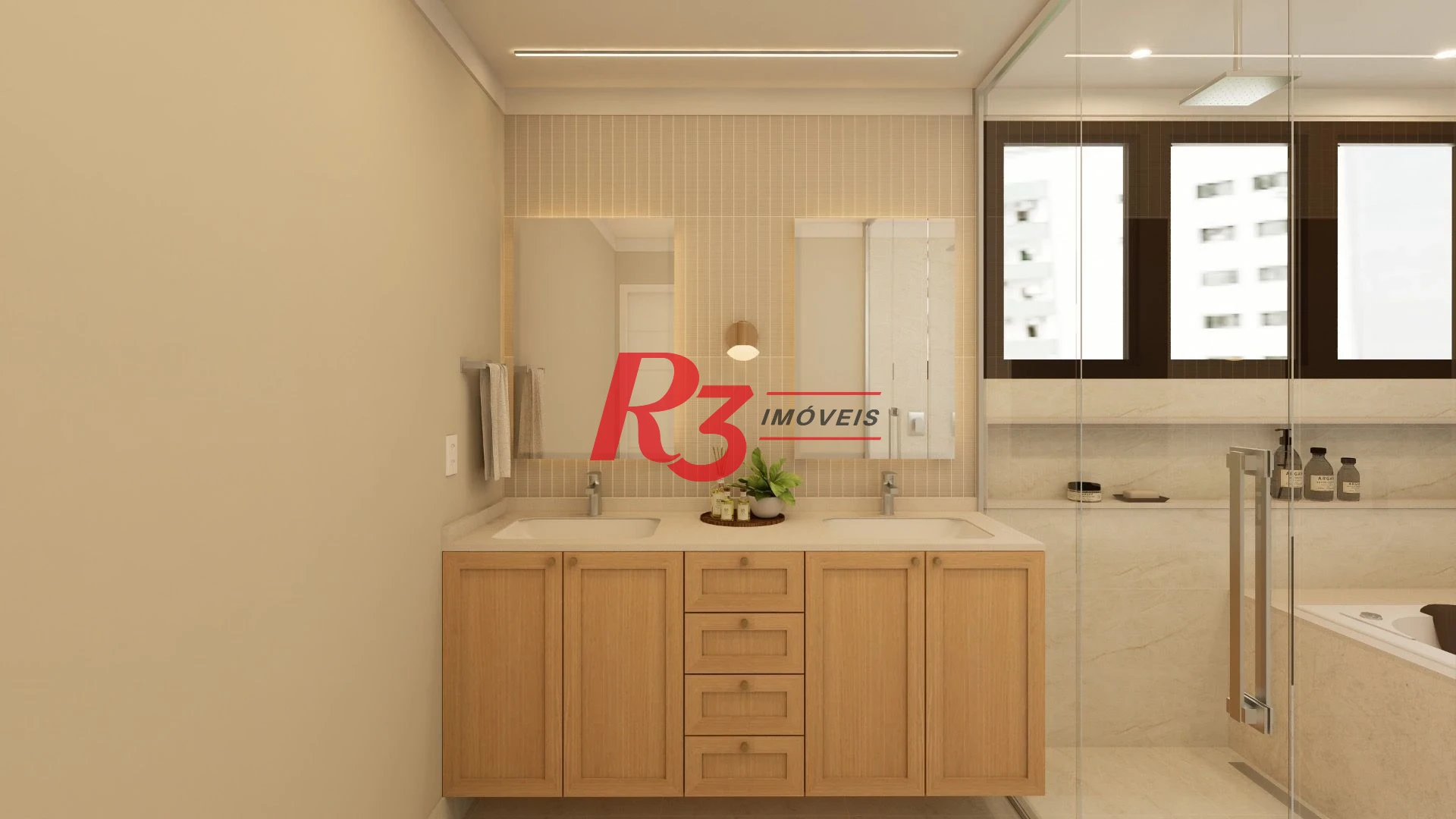 Apartamento com 3 dormitórios à venda, 235 m² por R$ 2.990.000,00 - Gonzaga - Santos/SP