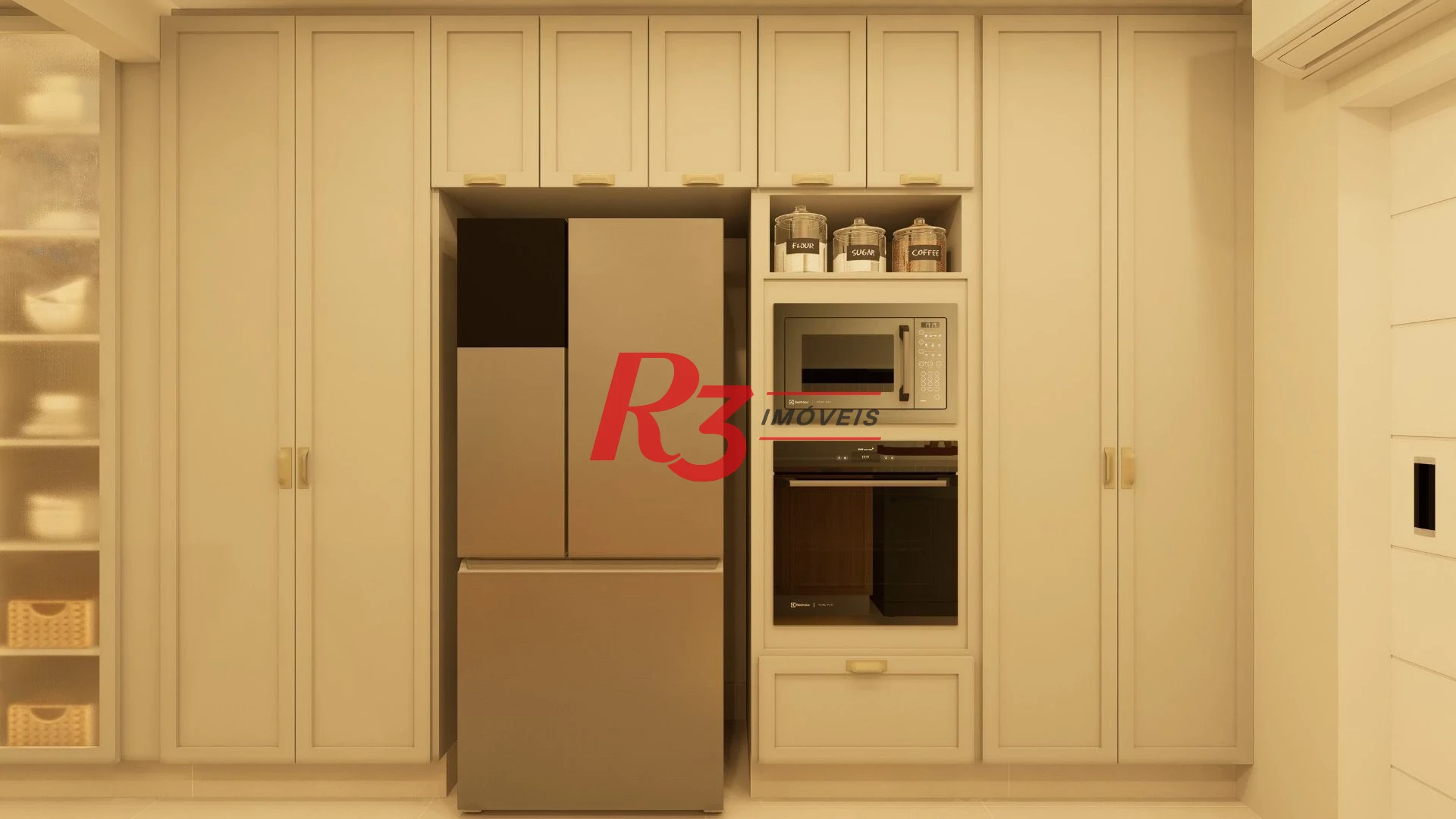 Apartamento com 3 dormitórios à venda, 235 m² por R$ 2.990.000,00 - Gonzaga - Santos/SP