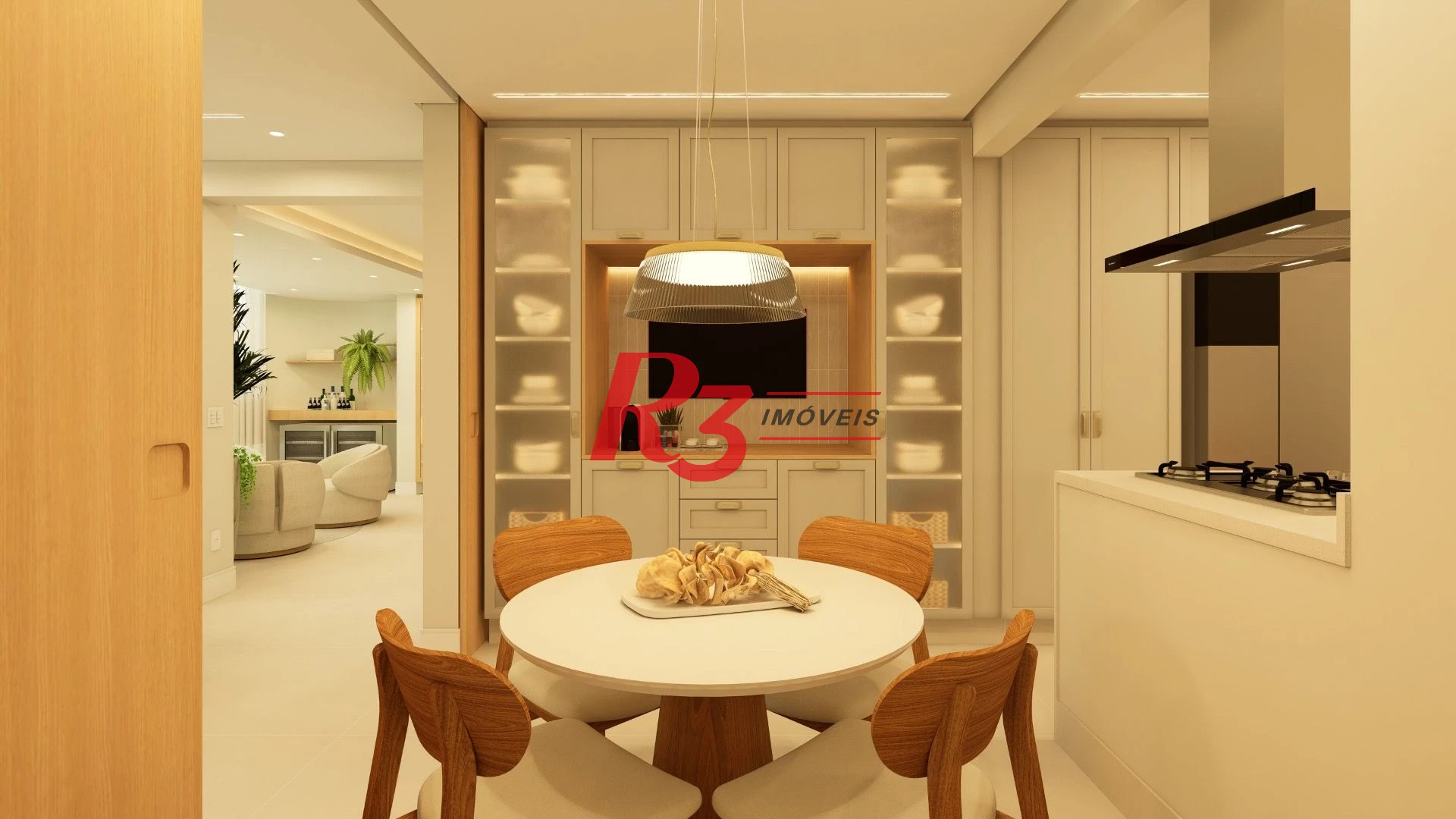 Apartamento com 3 dormitórios à venda, 235 m² por R$ 2.990.000,00 - Gonzaga - Santos/SP