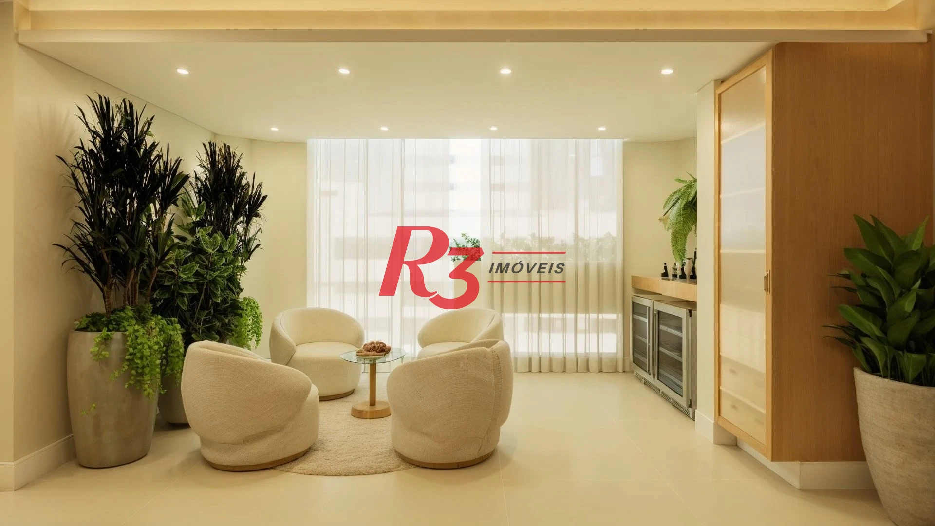 Apartamento com 3 dormitórios à venda, 235 m² por R$ 2.990.000,00 - Gonzaga - Santos/SP