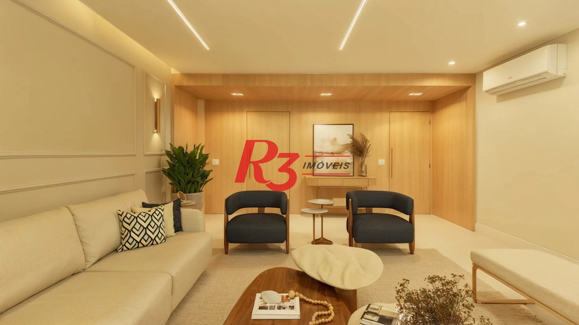 Apartamento com 3 dormitórios à venda, 235 m² por R$ 2.990.000,00 - Gonzaga - Santos/SP