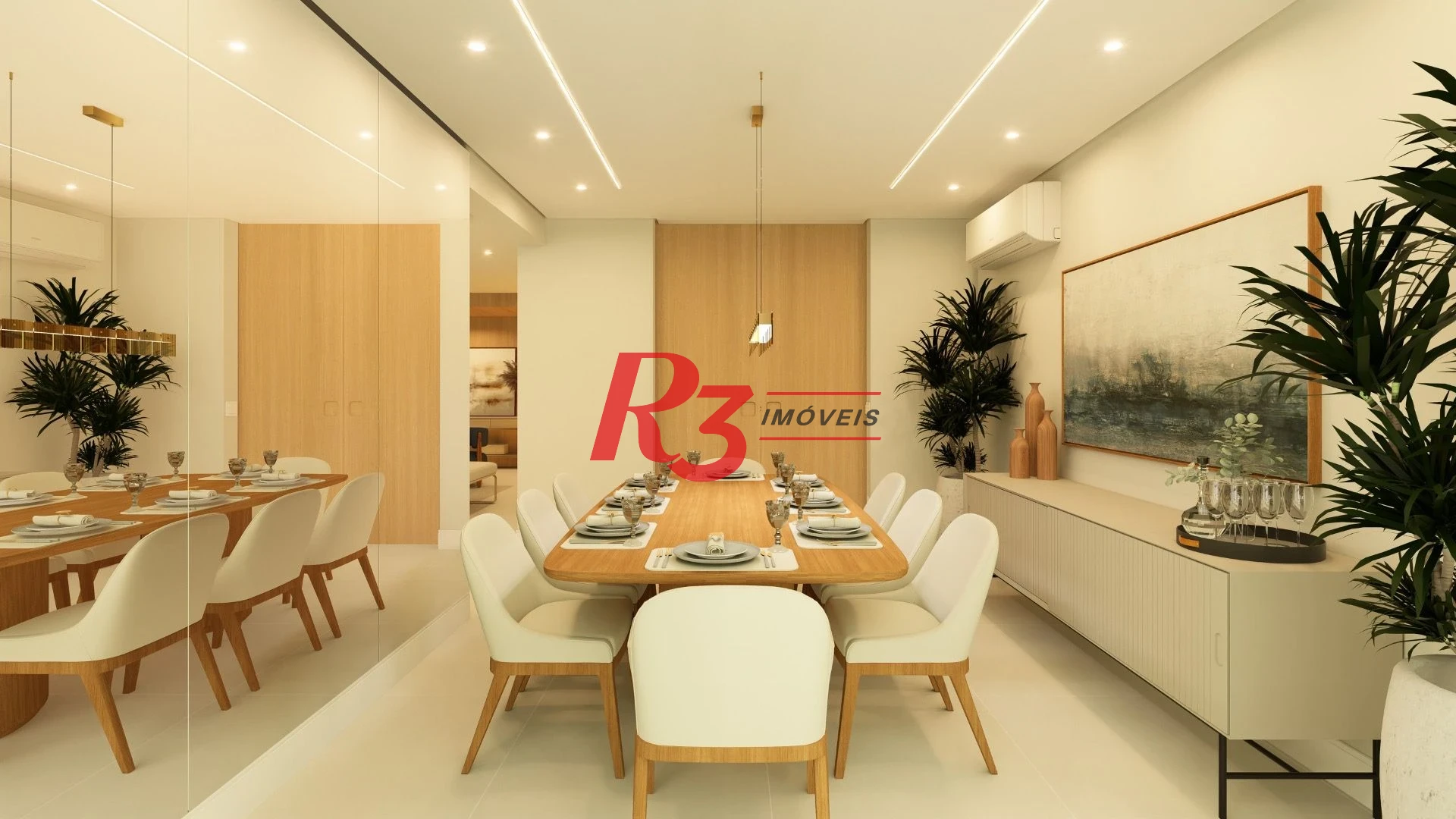 Apartamento com 3 dormitórios à venda, 235 m² por R$ 2.990.000,00 - Gonzaga - Santos/SP