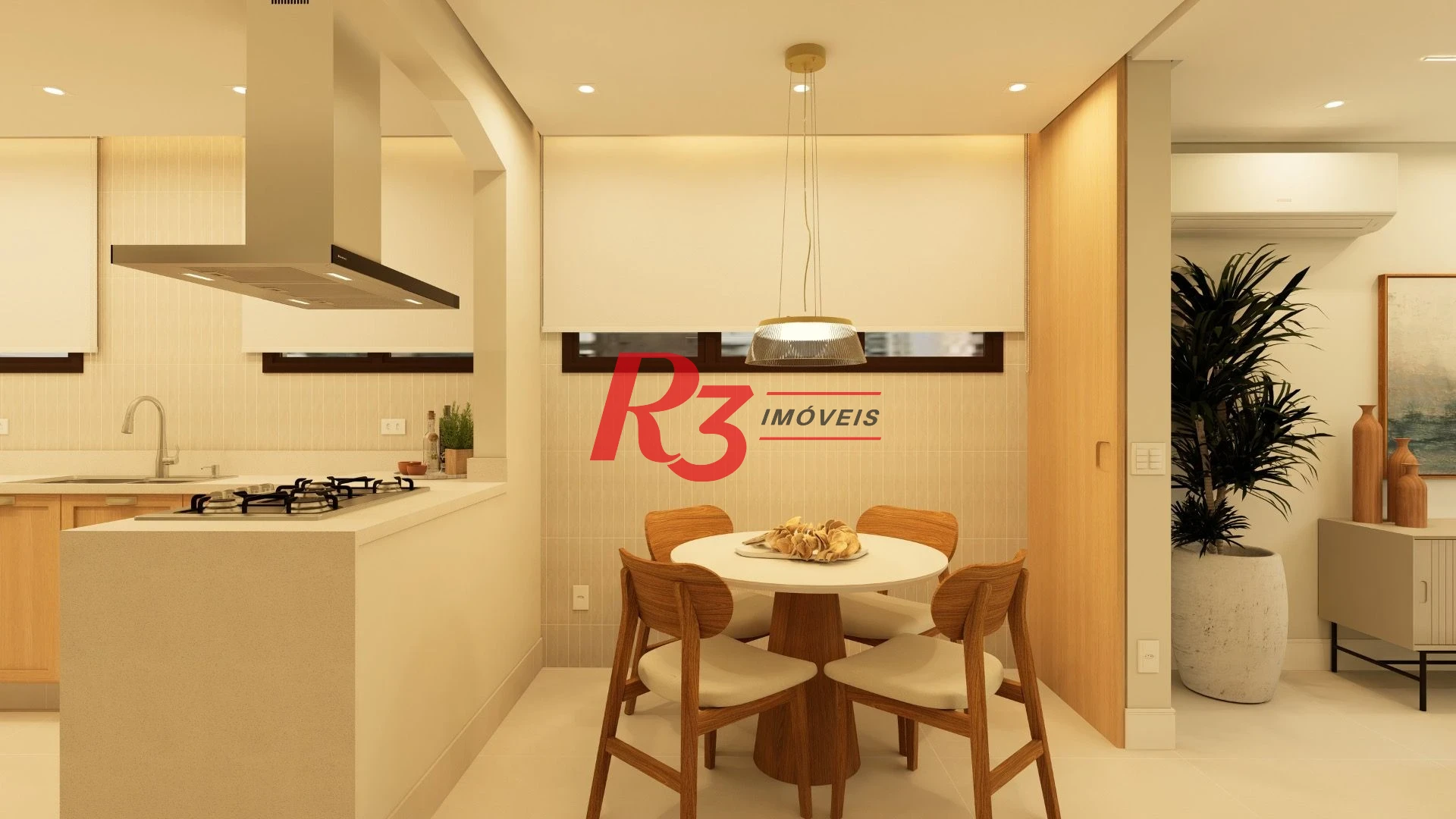 Apartamento com 3 dormitórios à venda, 235 m² por R$ 2.990.000,00 - Gonzaga - Santos/SP