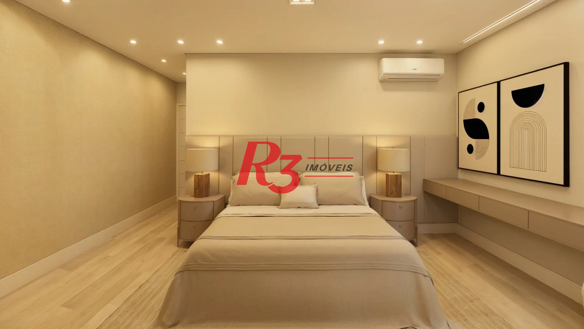 Apartamento com 3 dormitórios à venda, 235 m² por R$ 2.990.000,00 - Gonzaga - Santos/SP