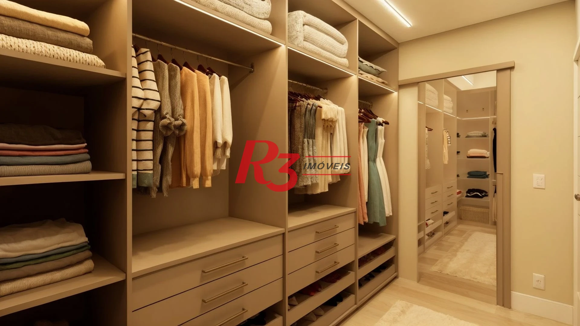 Apartamento com 3 dormitórios à venda, 235 m² por R$ 2.990.000,00 - Gonzaga - Santos/SP