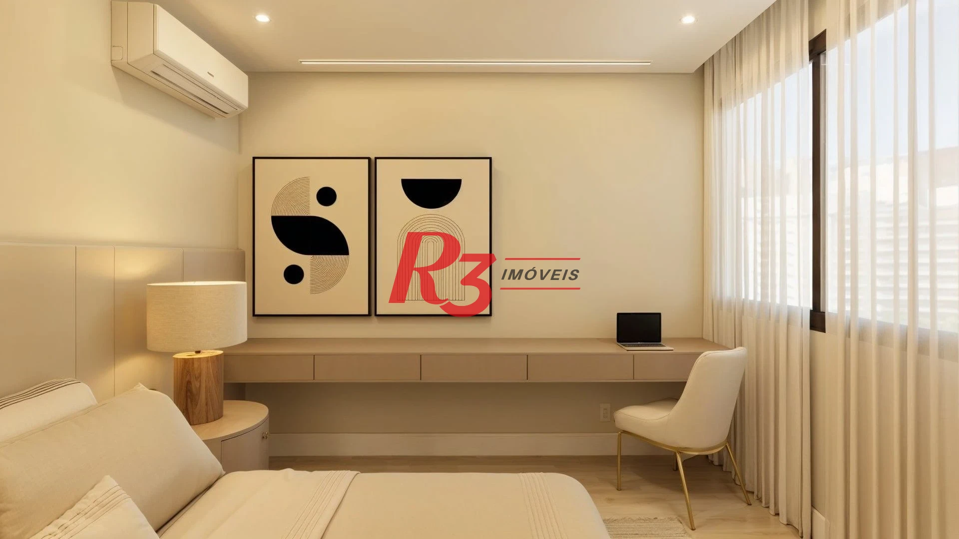 Apartamento com 3 dormitórios à venda, 235 m² por R$ 2.990.000,00 - Gonzaga - Santos/SP