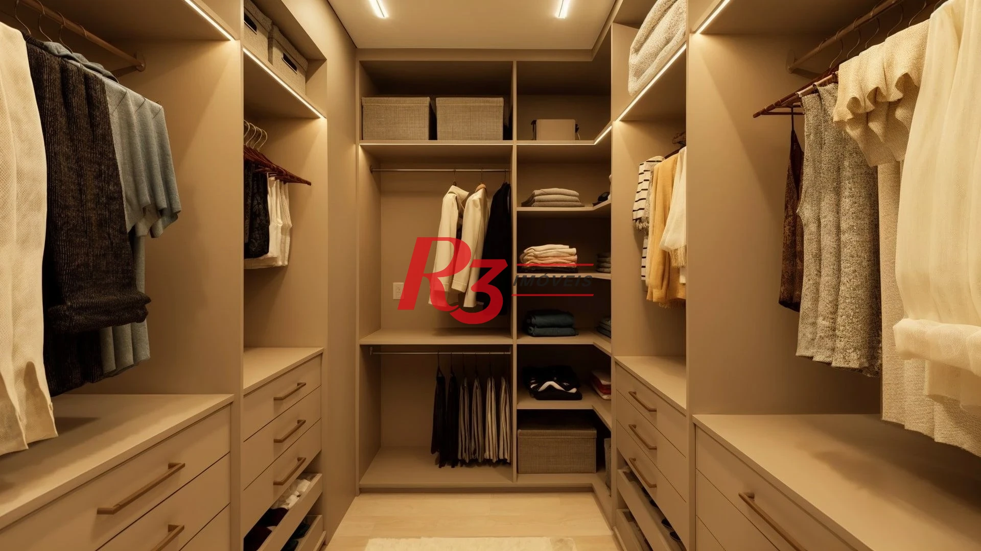 Apartamento com 3 dormitórios à venda, 235 m² por R$ 2.990.000,00 - Gonzaga - Santos/SP