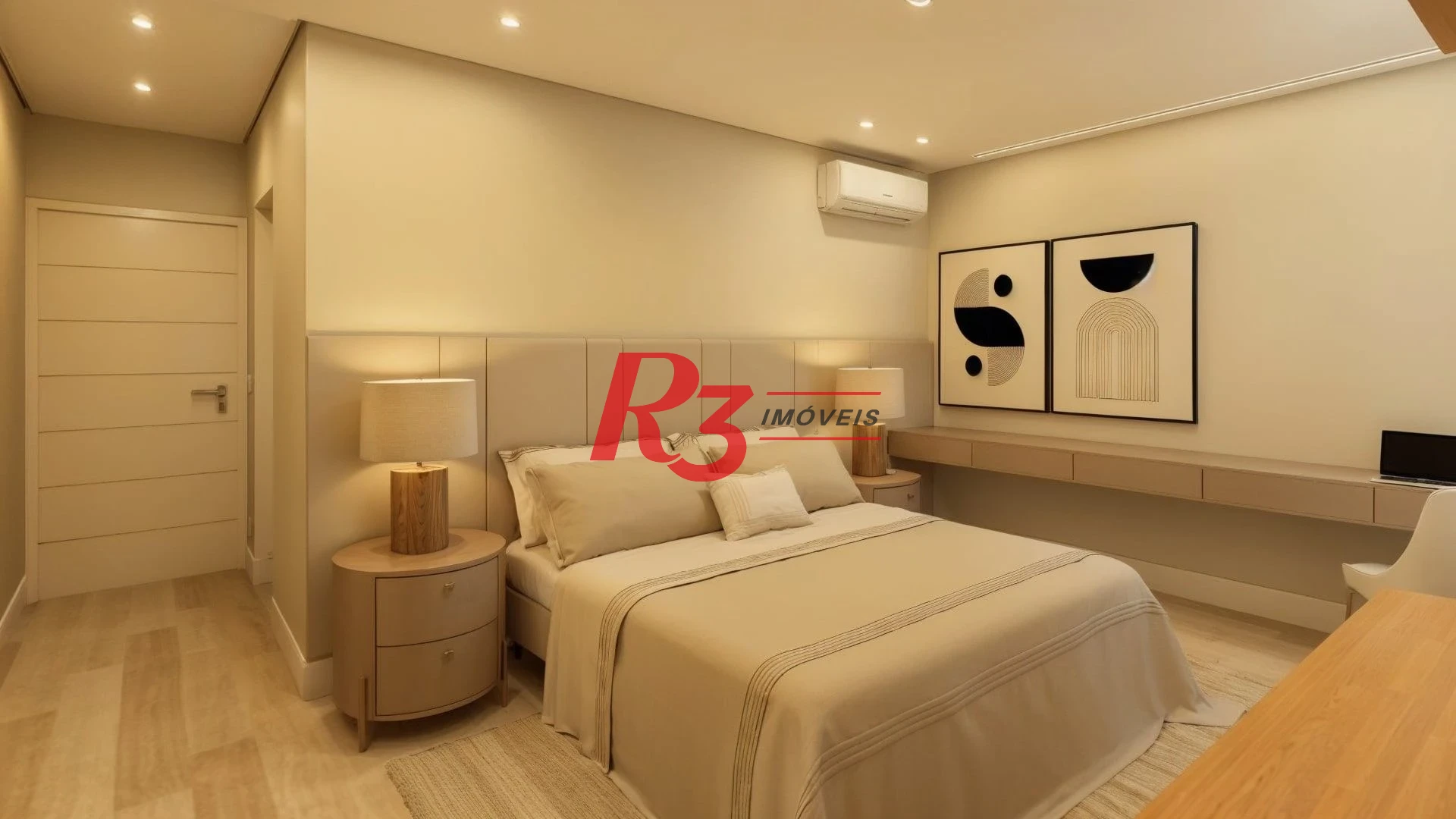 Apartamento com 3 dormitórios à venda, 235 m² por R$ 2.990.000,00 - Gonzaga - Santos/SP