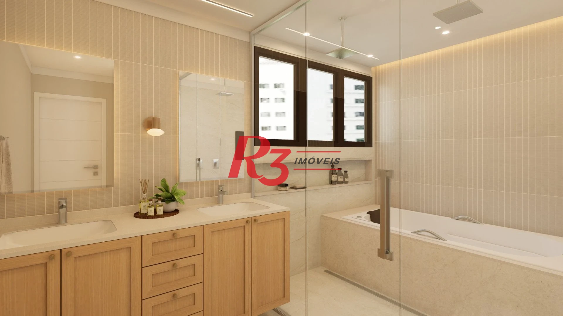 Apartamento com 3 dormitórios à venda, 235 m² por R$ 2.990.000,00 - Gonzaga - Santos/SP