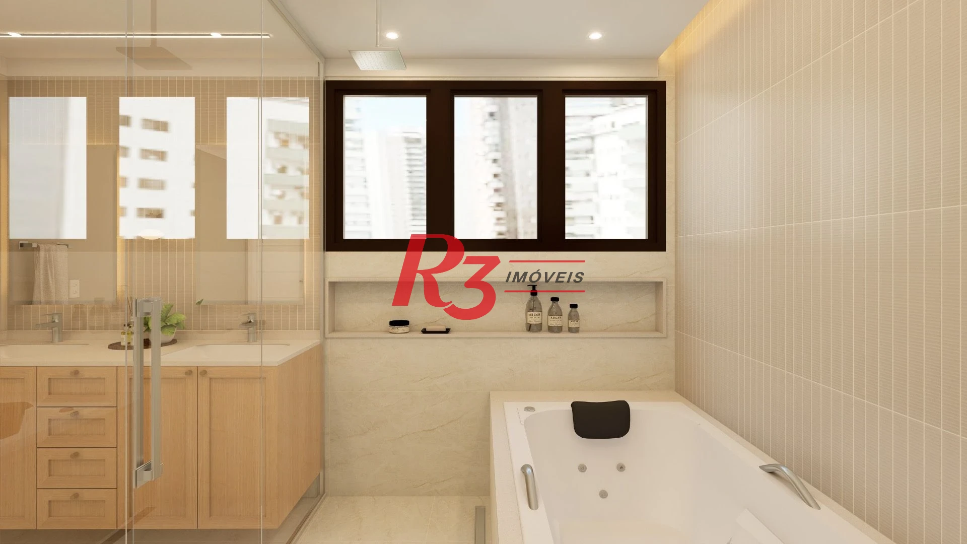 Apartamento com 3 dormitórios à venda, 235 m² por R$ 2.990.000,00 - Gonzaga - Santos/SP