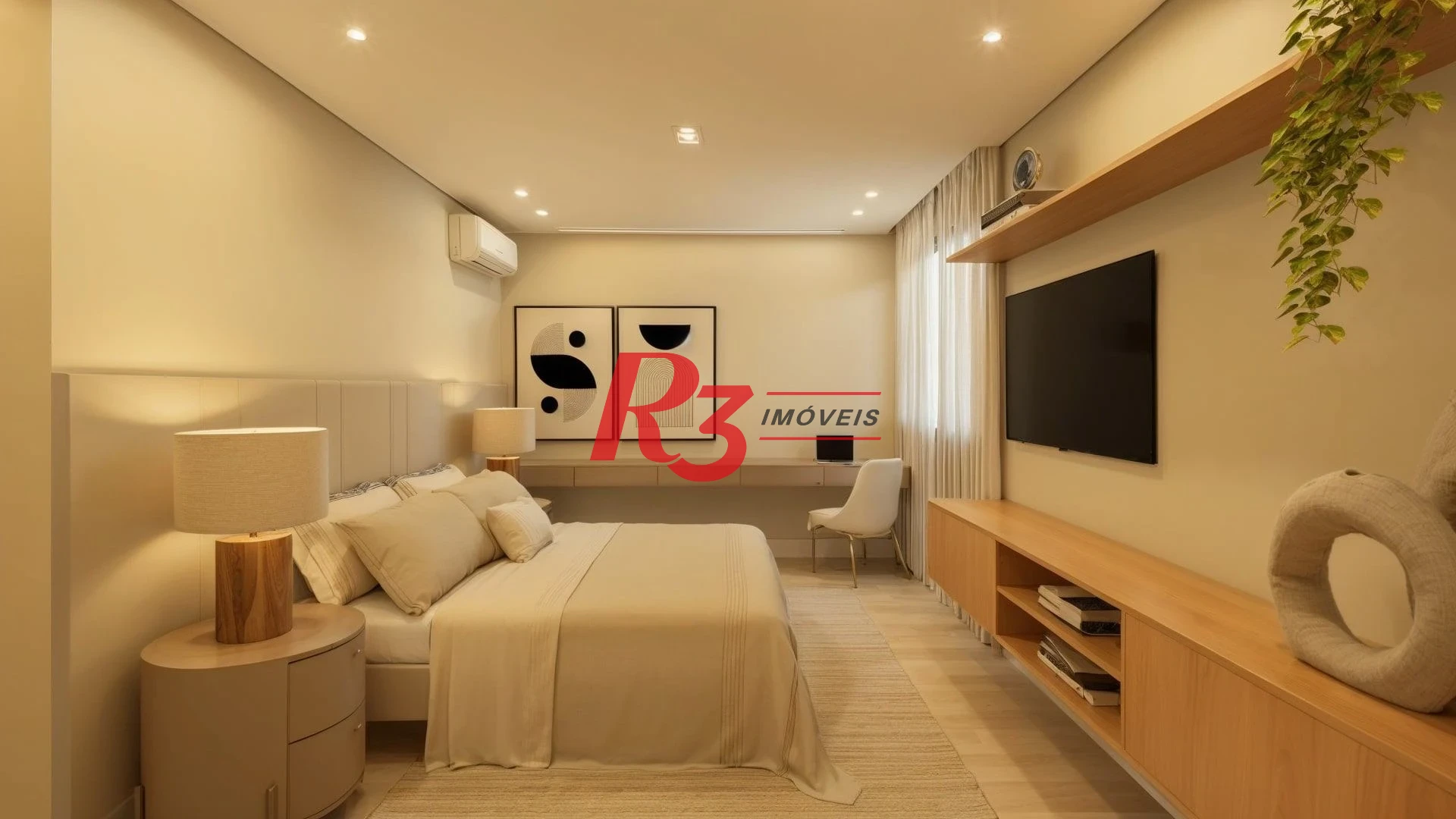 Apartamento com 3 dormitórios à venda, 235 m² por R$ 2.990.000,00 - Gonzaga - Santos/SP