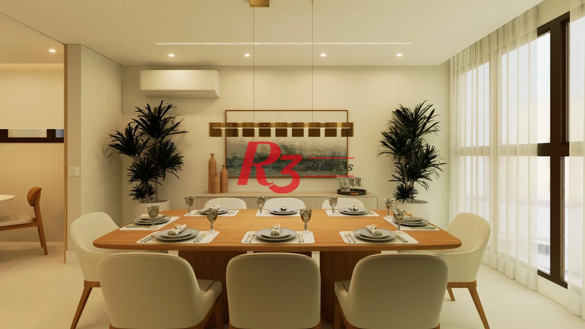 Apartamento com 3 dormitórios à venda, 235 m² por R$ 2.990.000,00 - Gonzaga - Santos/SP