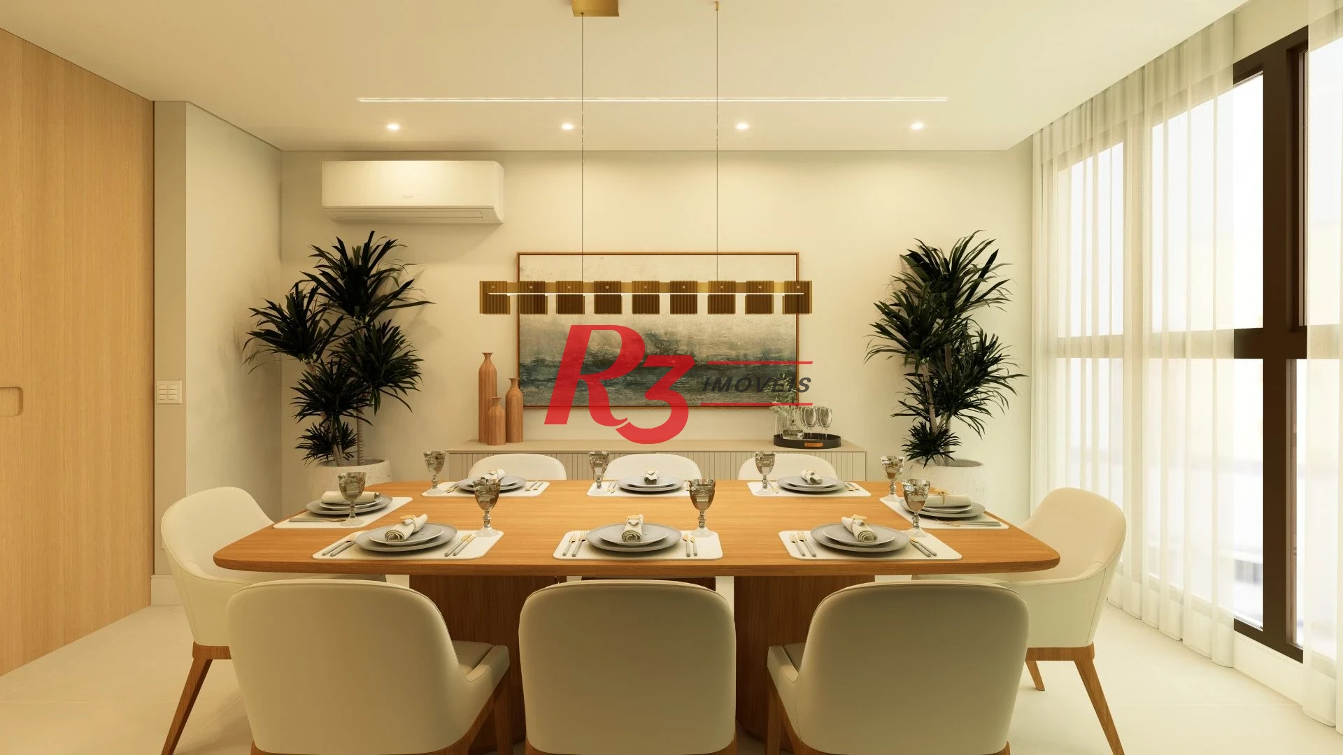 Apartamento com 3 dormitórios à venda, 235 m² por R$ 2.990.000,00 - Gonzaga - Santos/SP
