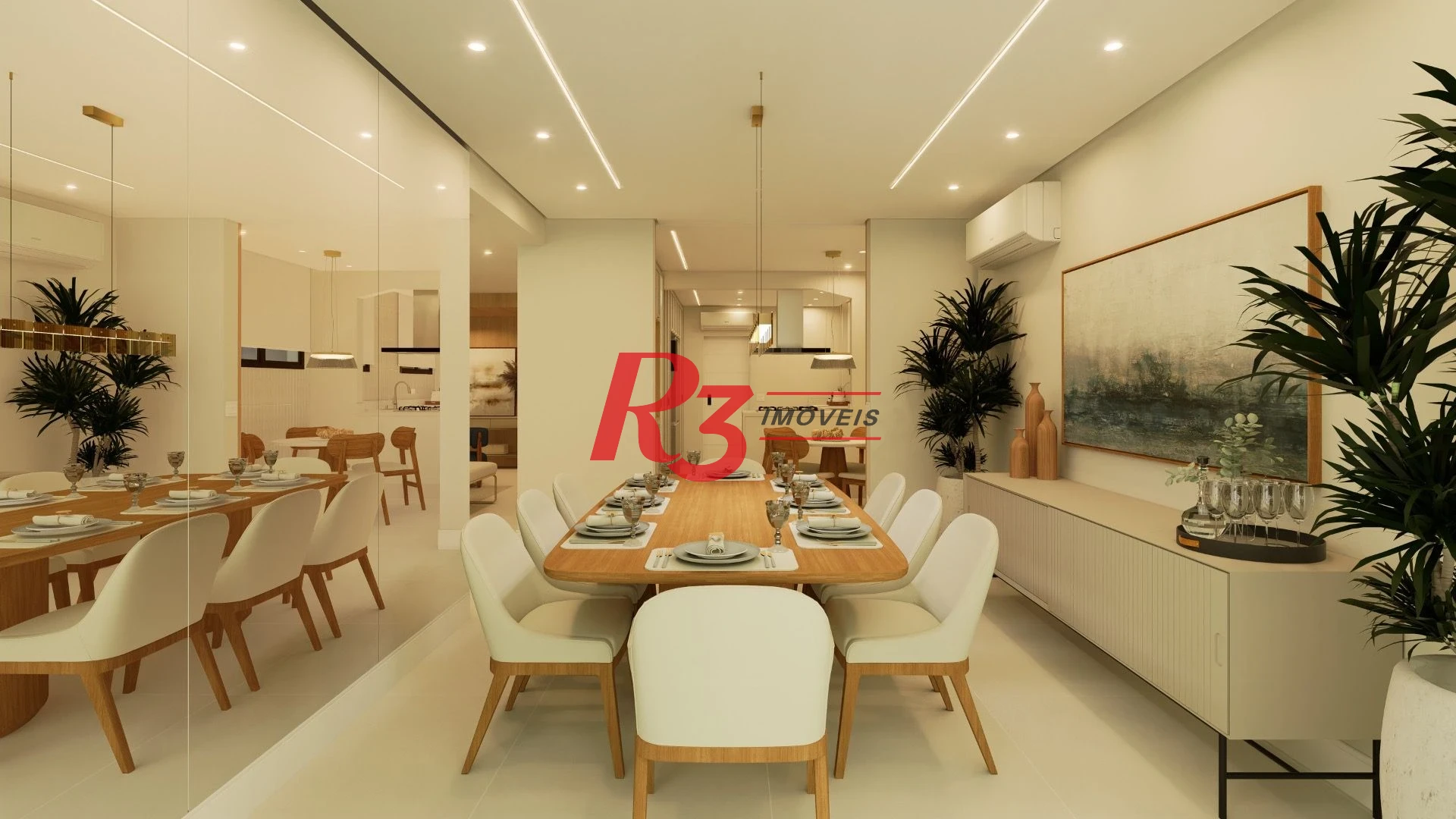 Apartamento com 3 dormitórios à venda, 235 m² por R$ 2.990.000,00 - Gonzaga - Santos/SP