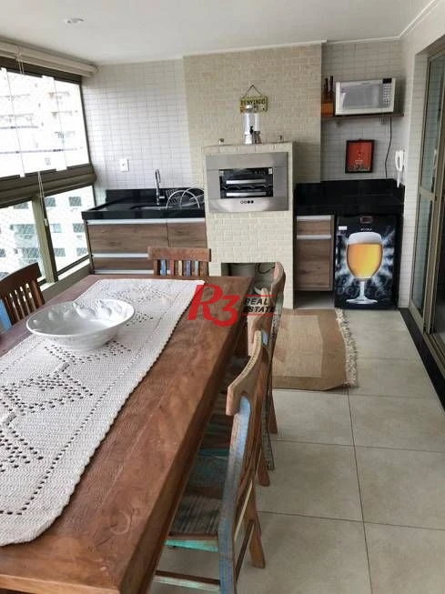 Apartamento com 3 dormitórios à venda, 150 m² por R$ 1.750.000,00 - Canto do Forte - Praia Grande/SP