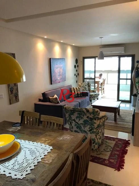 Apartamento com 3 dormitórios à venda, 150 m² por R$ 1.750.000,00 - Canto do Forte - Praia Grande/SP