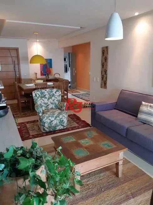Apartamento com 3 dormitórios à venda, 150 m² por R$ 1.750.000,00 - Canto do Forte - Praia Grande/SP
