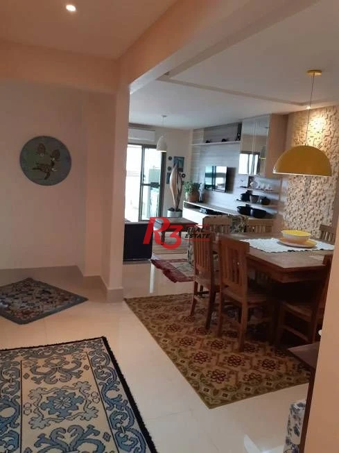 Apartamento com 3 dormitórios à venda, 150 m² por R$ 1.750.000,00 - Canto do Forte - Praia Grande/SP