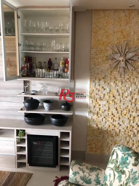 Apartamento com 3 dormitórios à venda, 150 m² por R$ 1.750.000,00 - Canto do Forte - Praia Grande/SP