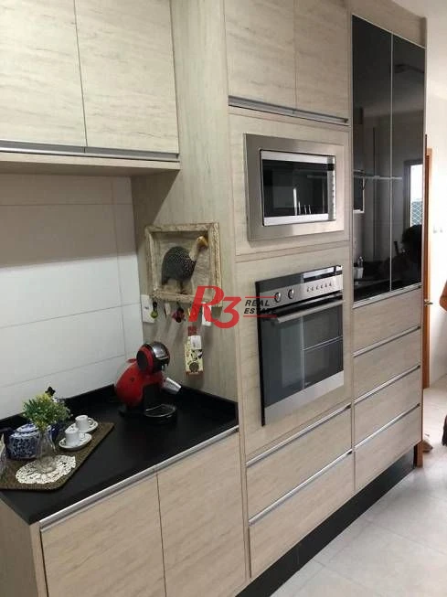 Apartamento com 3 dormitórios à venda, 150 m² por R$ 1.750.000,00 - Canto do Forte - Praia Grande/SP