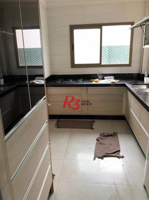 Apartamento com 3 dormitórios à venda, 150 m² por R$ 1.750.000,00 - Canto do Forte - Praia Grande/SP