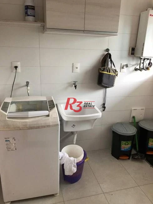 Apartamento com 3 dormitórios à venda, 150 m² por R$ 1.750.000,00 - Canto do Forte - Praia Grande/SP