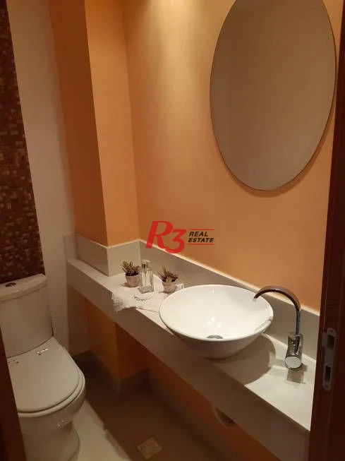 Apartamento com 3 dormitórios à venda, 150 m² por R$ 1.750.000,00 - Canto do Forte - Praia Grande/SP