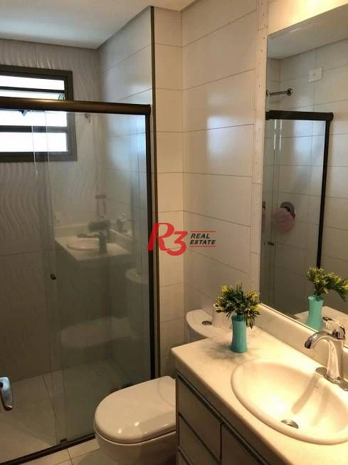 Apartamento com 3 dormitórios à venda, 150 m² por R$ 1.750.000,00 - Canto do Forte - Praia Grande/SP
