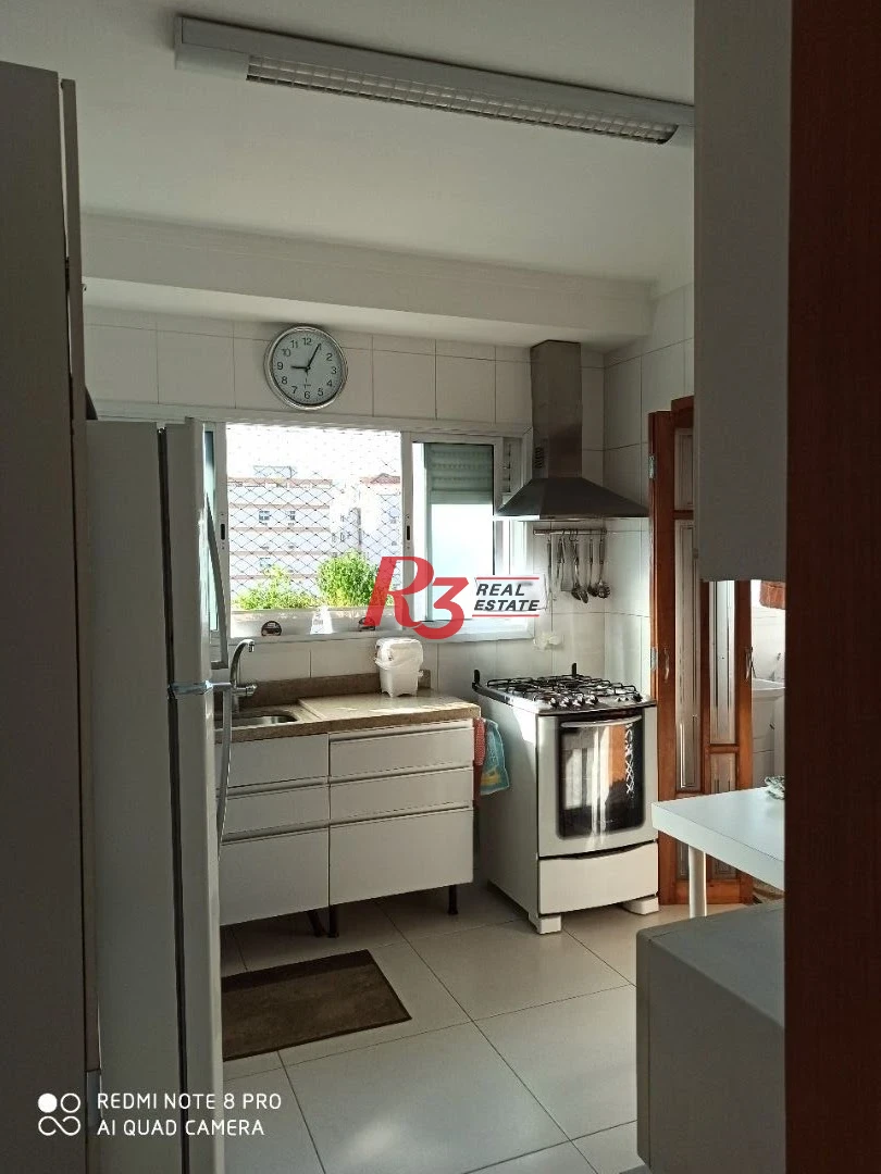 Apartamento Duplex à venda, 208 m² por R$ 1.290.000,00 - Marapé - Santos/SP