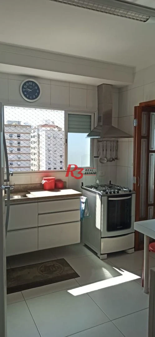 Apartamento Duplex à venda, 208 m² por R$ 1.290.000,00 - Marapé - Santos/SP