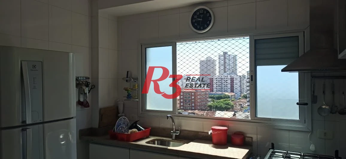 Apartamento Duplex à venda, 208 m² por R$ 1.290.000,00 - Marapé - Santos/SP