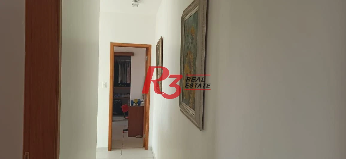Apartamento Duplex à venda, 208 m² por R$ 1.290.000,00 - Marapé - Santos/SP