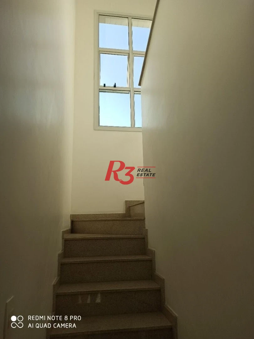 Apartamento Duplex à venda, 208 m² por R$ 1.290.000,00 - Marapé - Santos/SP