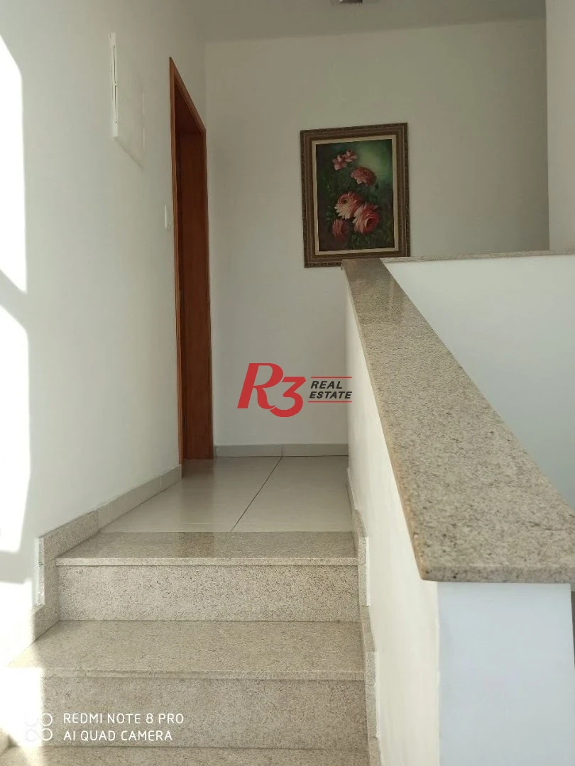 Apartamento Duplex à venda, 208 m² por R$ 1.290.000,00 - Marapé - Santos/SP