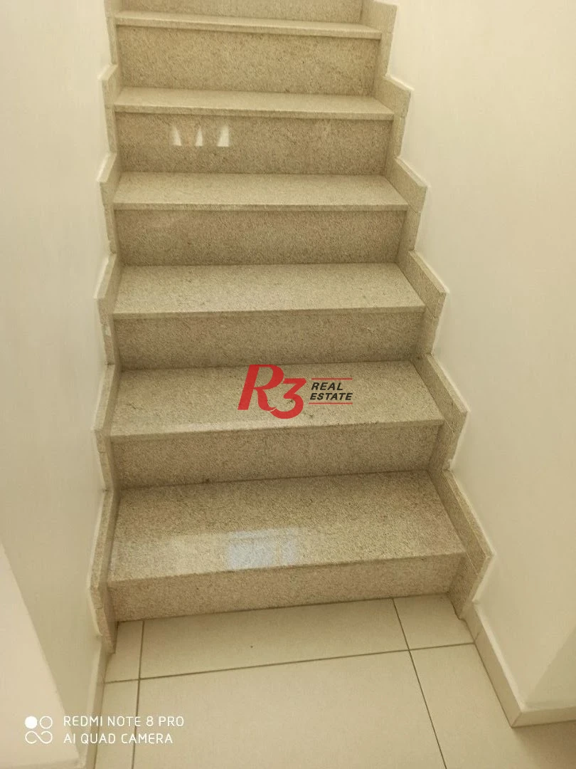 Apartamento Duplex à venda, 208 m² por R$ 1.290.000,00 - Marapé - Santos/SP