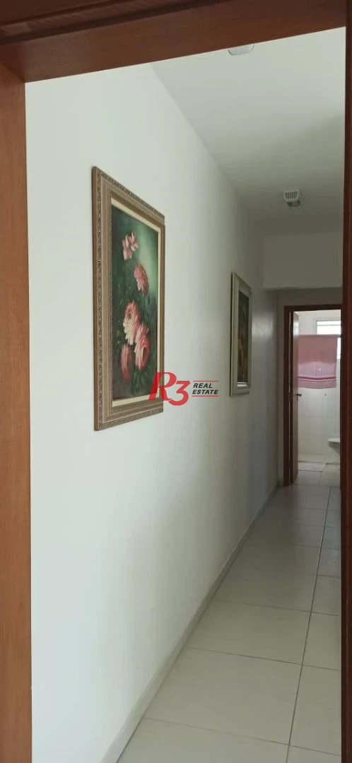 Apartamento Duplex à venda, 208 m² por R$ 1.290.000,00 - Marapé - Santos/SP