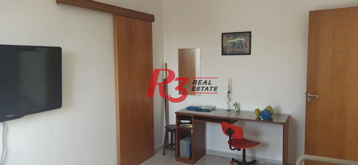Apartamento Duplex à venda, 208 m² por R$ 1.290.000,00 - Marapé - Santos/SP