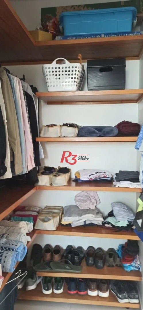 Apartamento Duplex à venda, 208 m² por R$ 1.290.000,00 - Marapé - Santos/SP