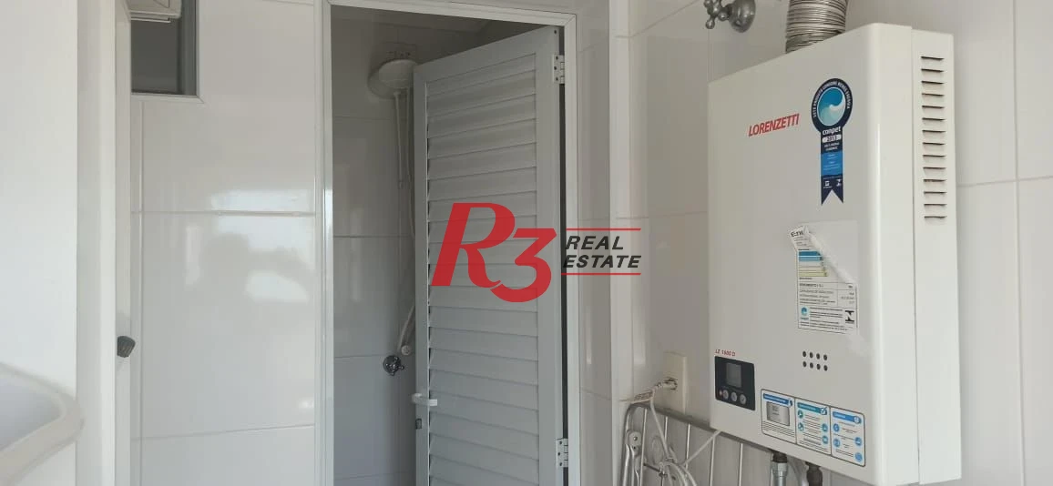 Apartamento Duplex à venda, 208 m² por R$ 1.290.000,00 - Marapé - Santos/SP