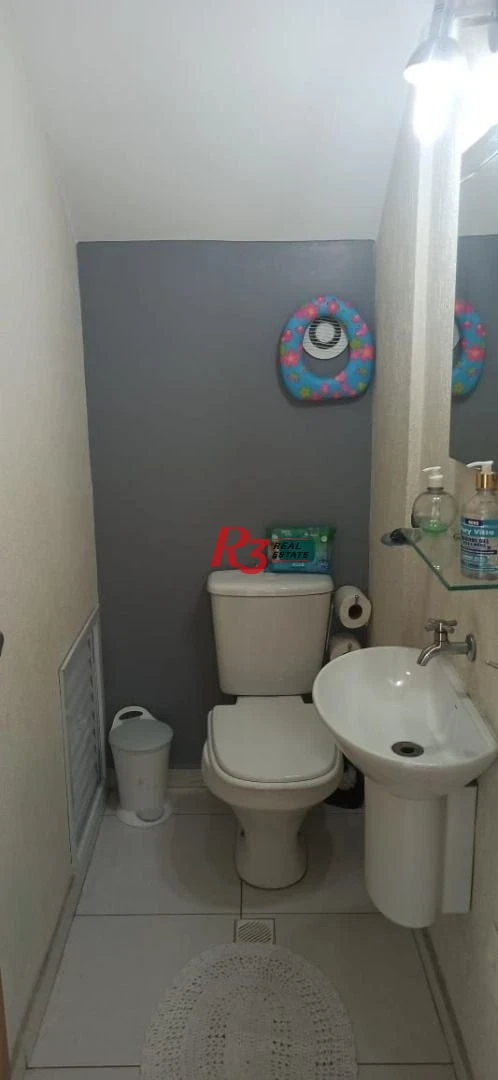 Apartamento Duplex à venda, 208 m² por R$ 1.290.000,00 - Marapé - Santos/SP