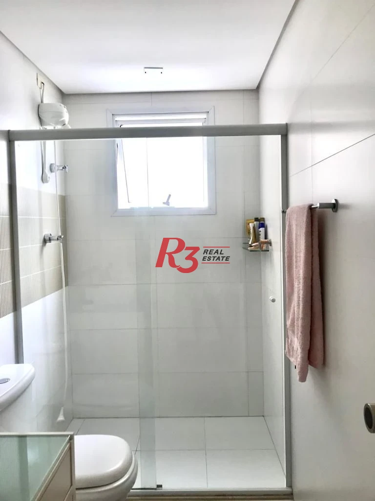 Apartamento à venda, 114 m² por R$ 1.350.000,00 - Pompéia - Santos/SP