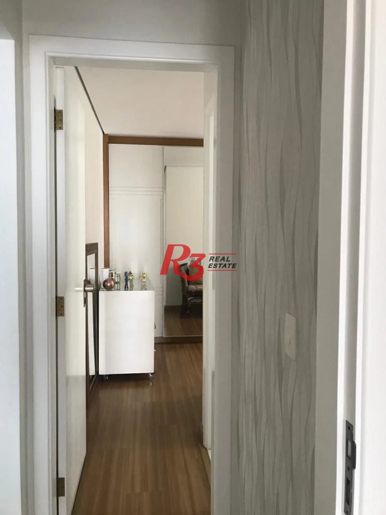 Apartamento à venda, 114 m² por R$ 1.350.000,00 - Pompéia - Santos/SP