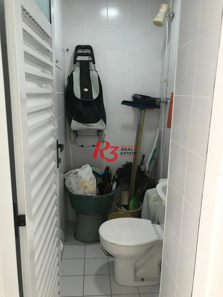 Apartamento à venda, 114 m² por R$ 1.350.000,00 - Pompéia - Santos/SP